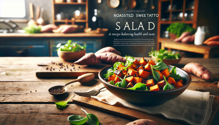 구운 고구마 샐러드: 건강과 맛을 동시에 잡는 레시피